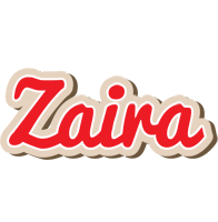 Zaira chocolate logo