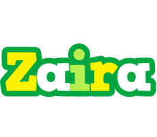 Zaira soccer logo
