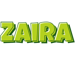 Zaira summer logo