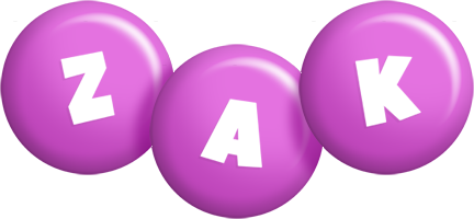 Zak candy-purple logo