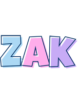 Zak pastel logo