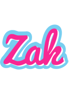 Zak popstar logo