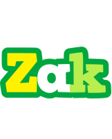 Zak soccer logo