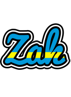 Zak sweden logo