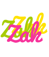 Zak sweets logo