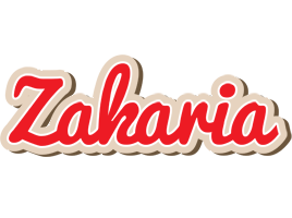 Zakaria chocolate logo