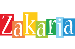Zakaria colors logo