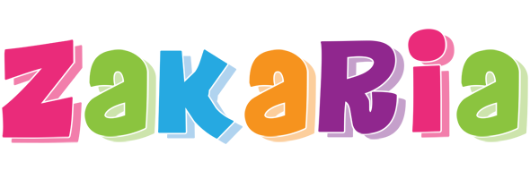Zakaria friday logo