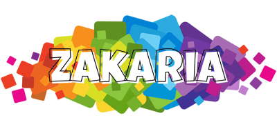 Zakaria pixels logo