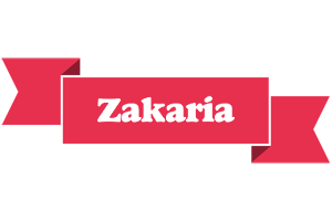 Zakaria sale logo