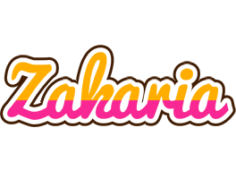 Zakaria smoothie logo