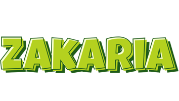 Zakaria summer logo