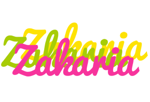 Zakaria sweets logo