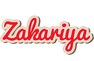 Zakariya chocolate logo