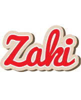 Zaki chocolate logo