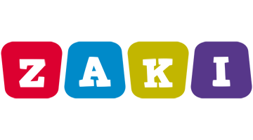 Zaki daycare logo
