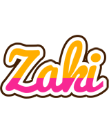 Zaki smoothie logo
