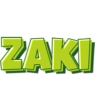 Zaki summer logo