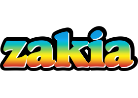 Zakia color logo