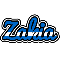 Zakia greece logo