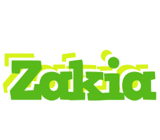 Zakia picnic logo