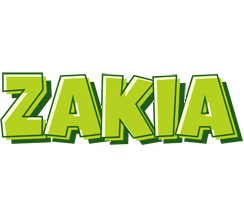 Zakia summer logo