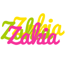 Zakia sweets logo