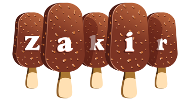 Zakir pinup logo