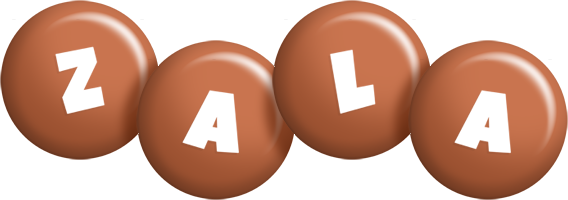 Zala candy-brown logo