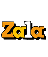 Zala cartoon logo