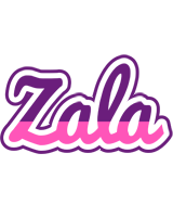 Zala cheerful logo