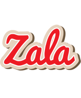 Zala chocolate logo