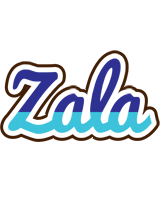 Zala raining logo