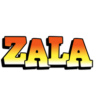 Zala sunset logo