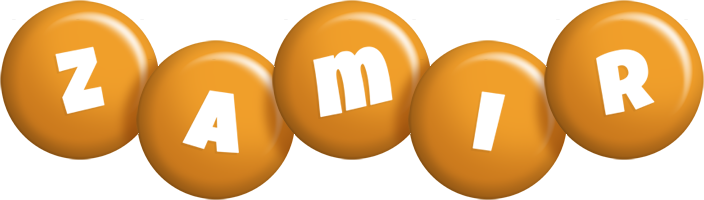 Zamir candy-orange logo