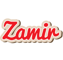 Zamir chocolate logo