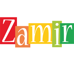 Zamir colors logo