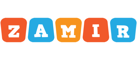 Zamir comics logo