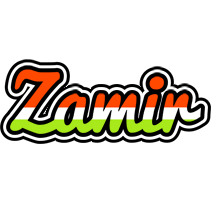 Zamir exotic logo