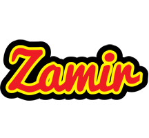 Zamir fireman logo