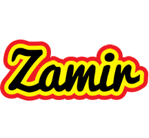 Zamir flaming logo