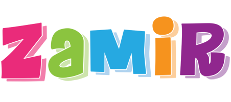 Zamir friday logo
