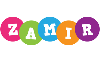 Zamir friends logo