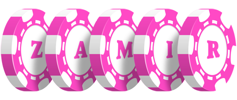 Zamir gambler logo