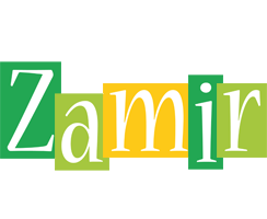 Zamir lemonade logo