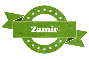 Zamir natural logo