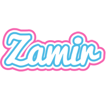 Zamir outdoors logo