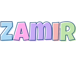 Zamir pastel logo