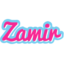 Zamir popstar logo