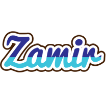 Zamir raining logo